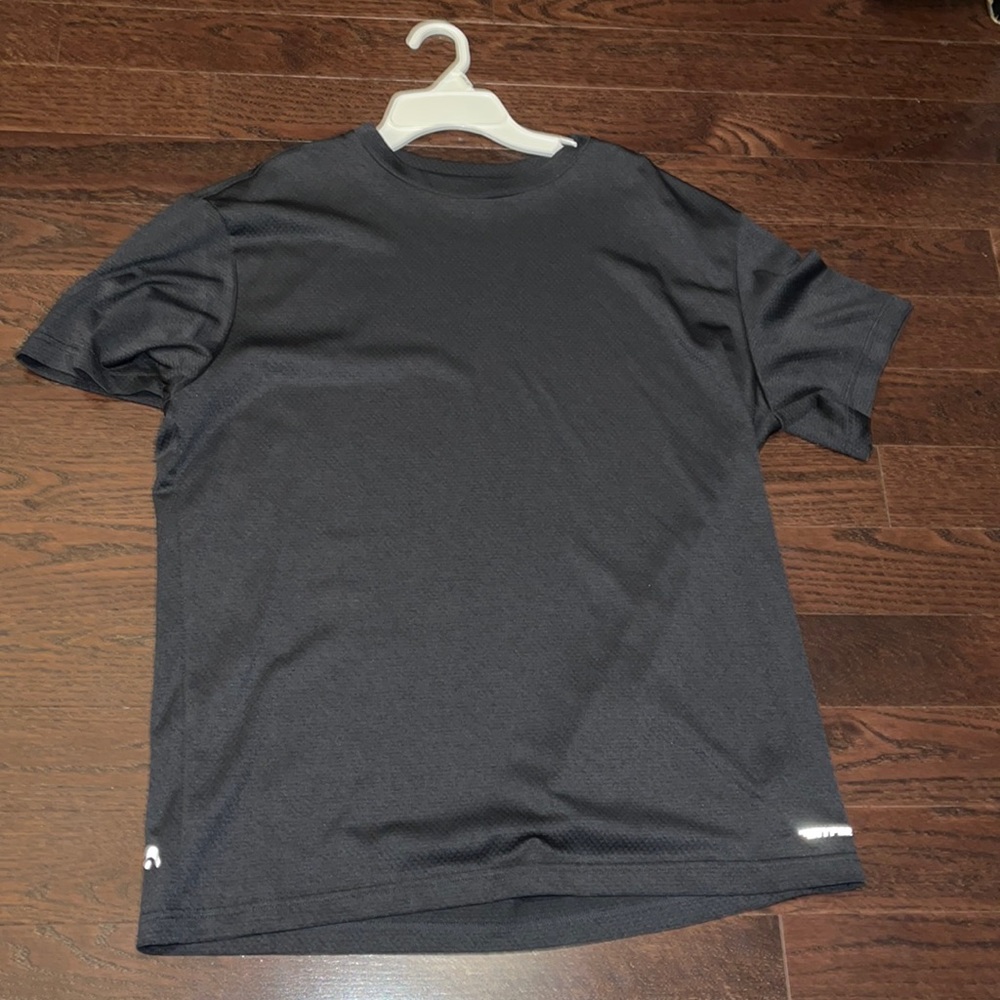 Black performance shirt